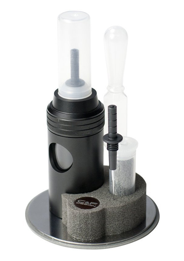 C&F Design CFT-220 Head Cement Applicator Bindelack-Station