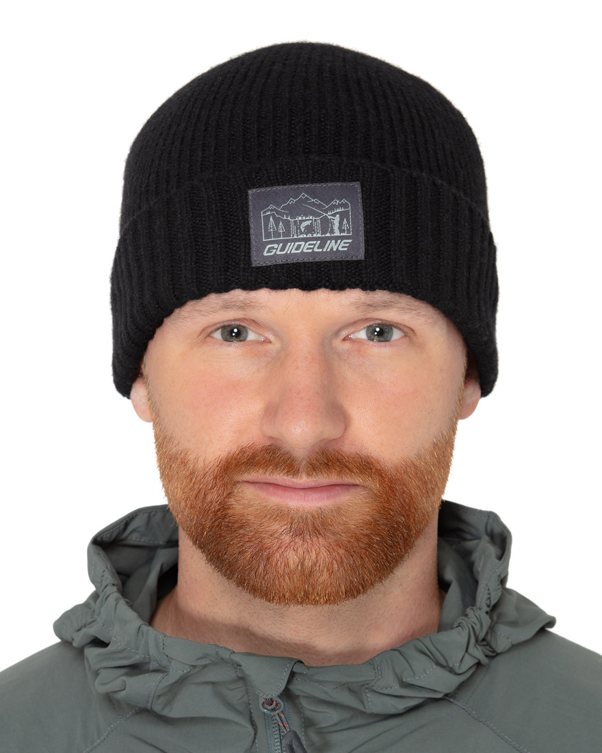 Guideline Black Gnat Beanie Mütze black
