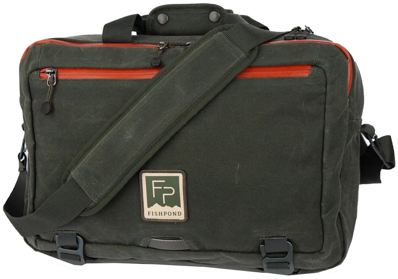 Fishpond Boulder Briefcase Duskwood