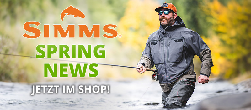 SIMMS Spring News: Jetzt im Shop!