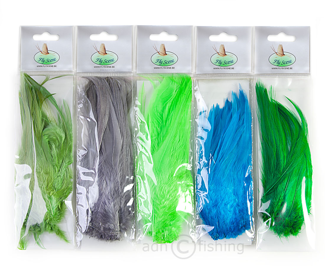 Fly Scene Strung Saddle Hackle