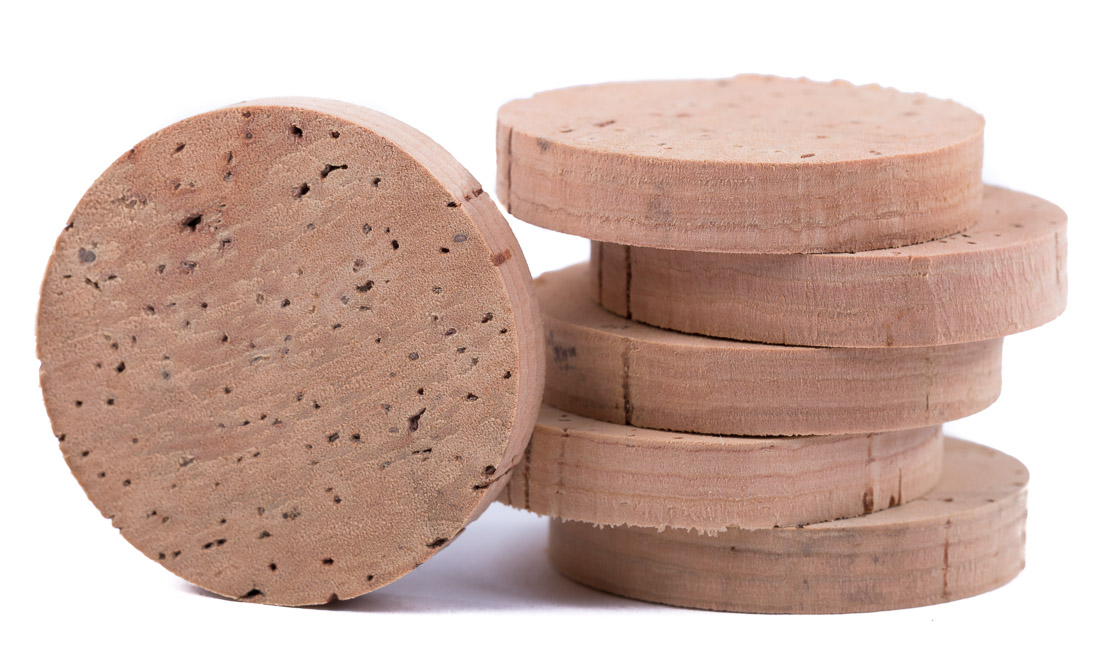 kork-3 Kork Scheiben in grandioser Flor Qualität