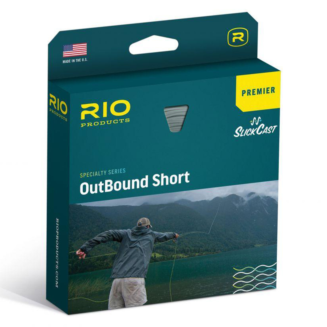 Rio_Premier_OutBound_Short_Fliegenschnur Rio Premier OutBound Short 3D Fliegenschnur F/H/I
