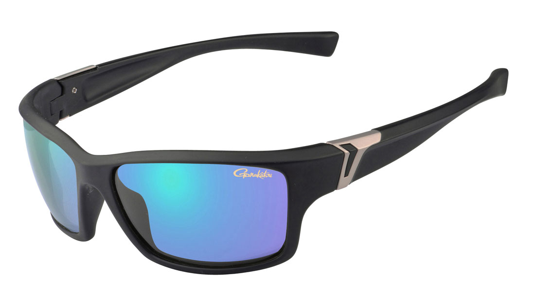 Gamakatsu G-Glasses Edge Polbrille Deep Amber Mirror