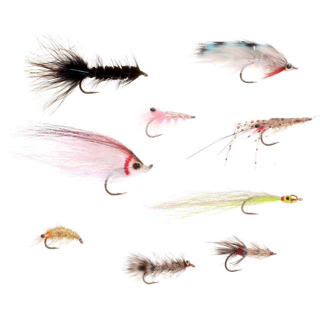 Guideline Seatrout Fliegenset Meerforelle