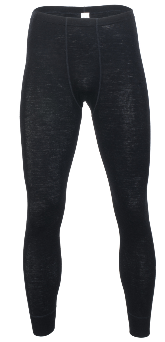 Bratens_Merino_Long_John_Unterhose_black