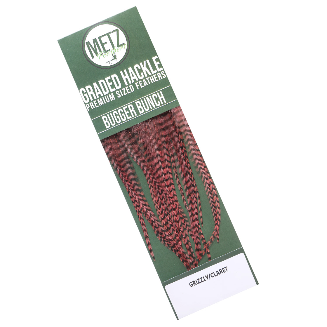 Metz Hackle Bugger Bunch für Streamer #8 bis #10