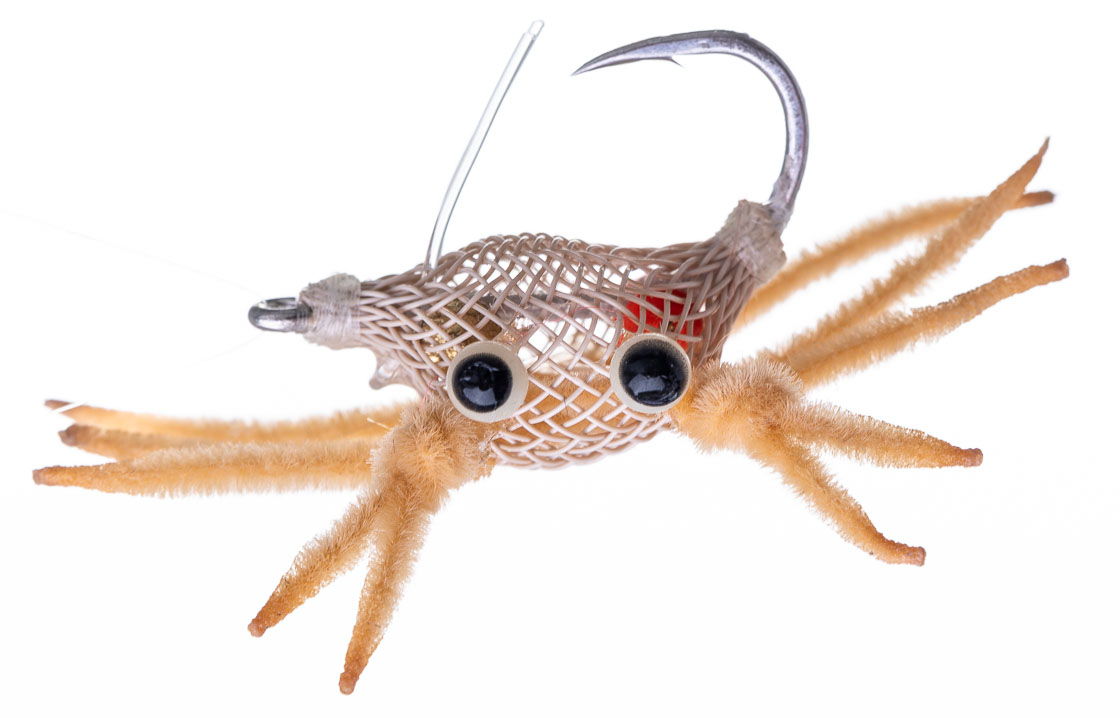 Fishient H2O Salzwasserfliege - Flexo Crab tan
