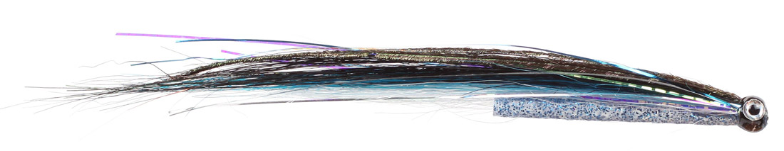 guideline_tubenfliege_hka_sunray_black_blue Guideline Tubenfliege - HKA Sunray Black & Blue