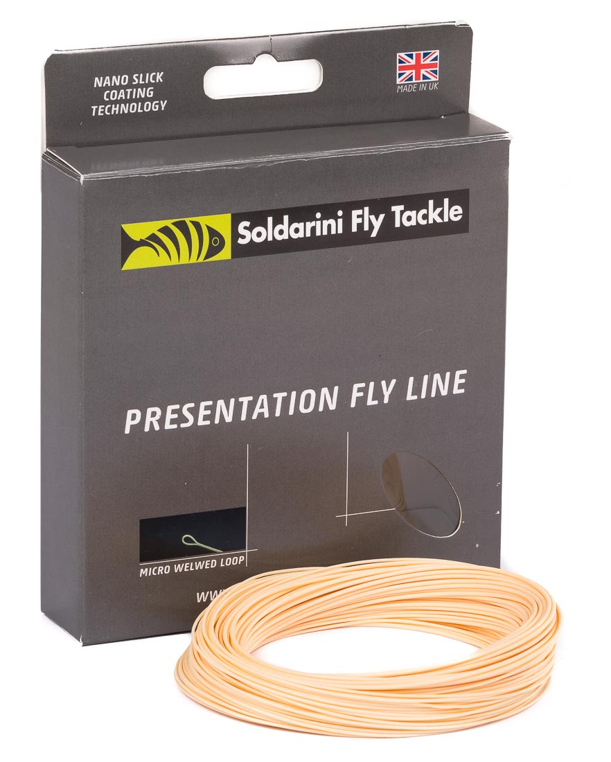 Soldarini Fly Tackle Presentation WF Fliegenschnur buckskin