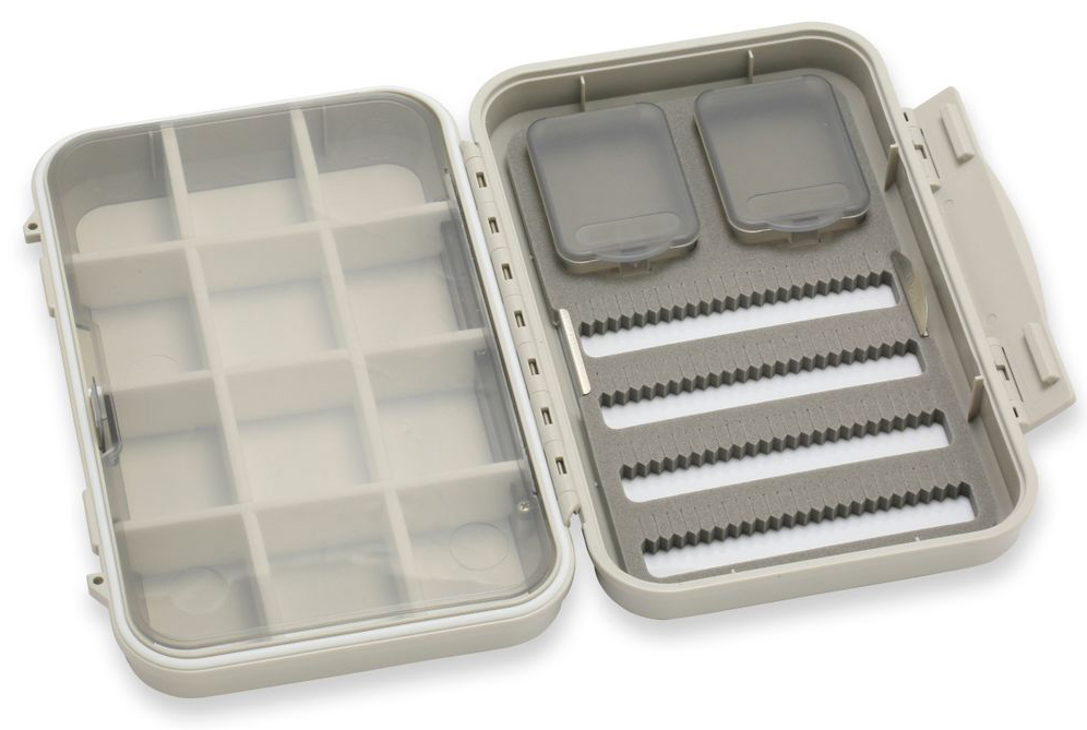 C&F Design CF-2304DD+ Dry Dropper Fly Case Medium Fliegendose off-white