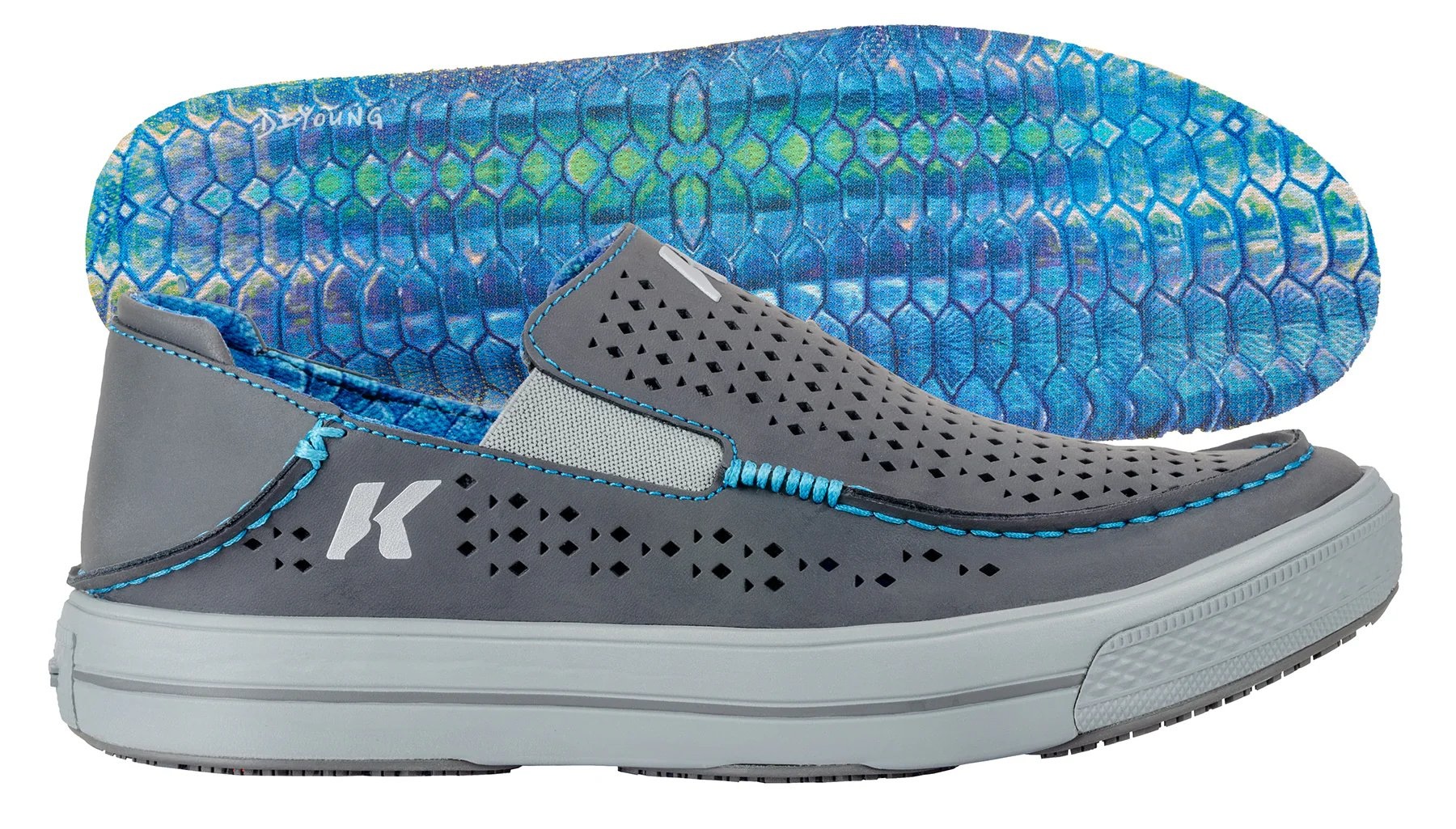 Korkers Fish Moc Slipper Tarpon Leather Schuh