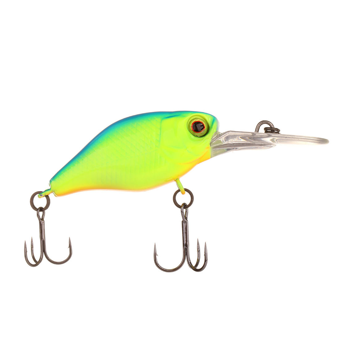 blue back chartreuse