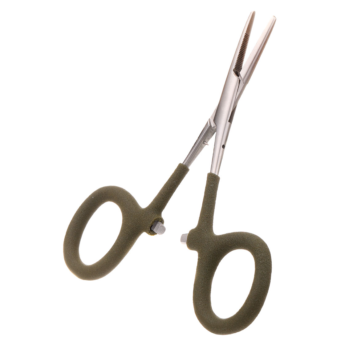 Alfa Comfort Grip Pliers Straight Zange olive