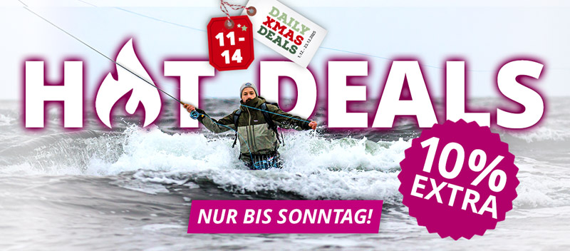 10% Extra auf HOT DEALS bis Sonntag