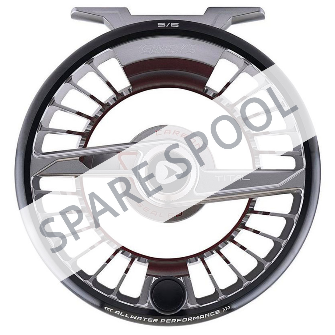 Greys_Tital_ESpule Greys Tital Ersatzspule