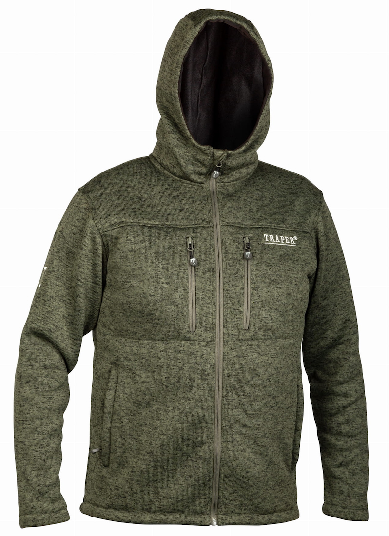 Traper Alaska Hoody Pullover Green