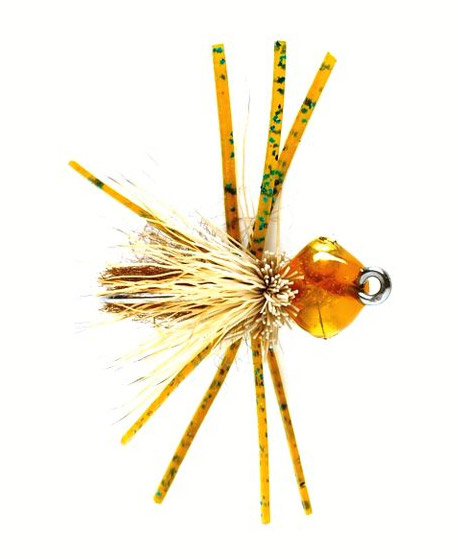 Fulling Mill Salzwasserfliege - Bonefish Bitters Amber