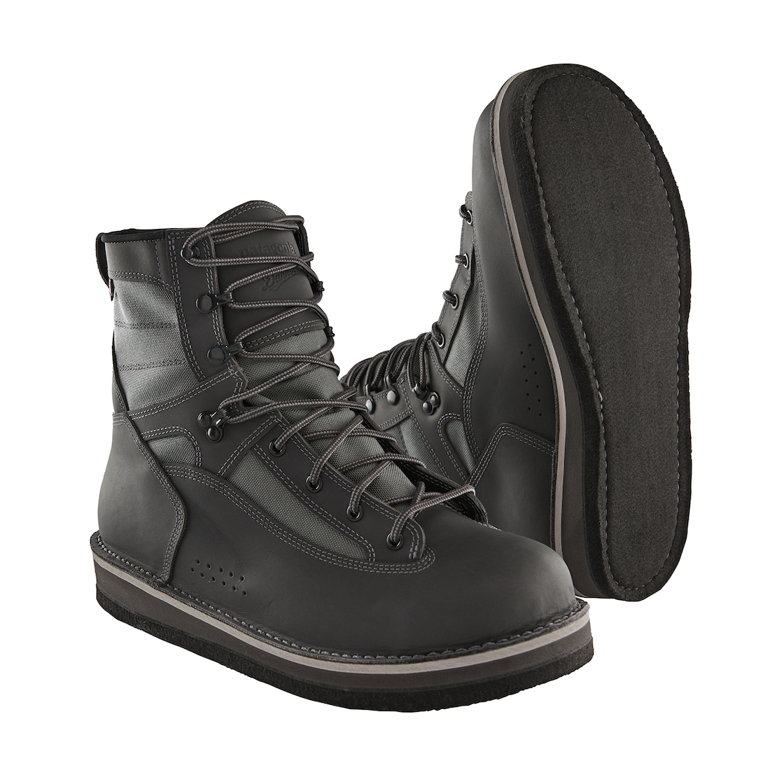 Patagonia-Danner-Foot-Tractor-Wading-Boots-Felt-FGE-4 Patagonia Danner Foot Tractor Wading Boots Watschuh Filz