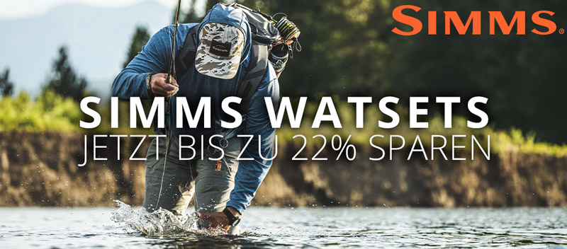 Simms Watsets: jetzt bis zu 22% sparen