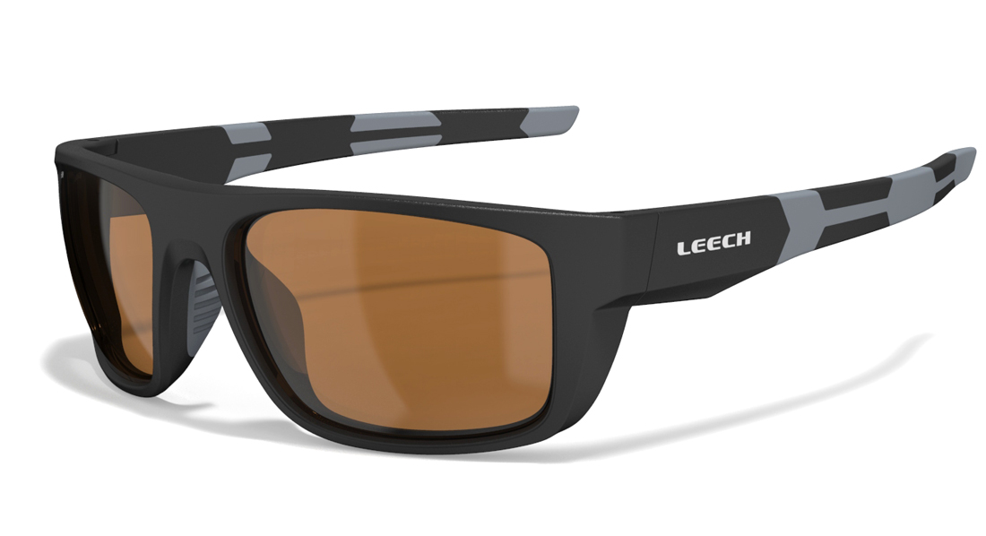 Leech Moonstone Gray Polbrille (Copper)