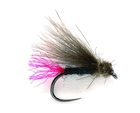 Fulling-Mill_Trockenfliege_Red-Tag-Barbless Fulling Mill Trockenfliege - Barry`s Red Tag CDC Barbless