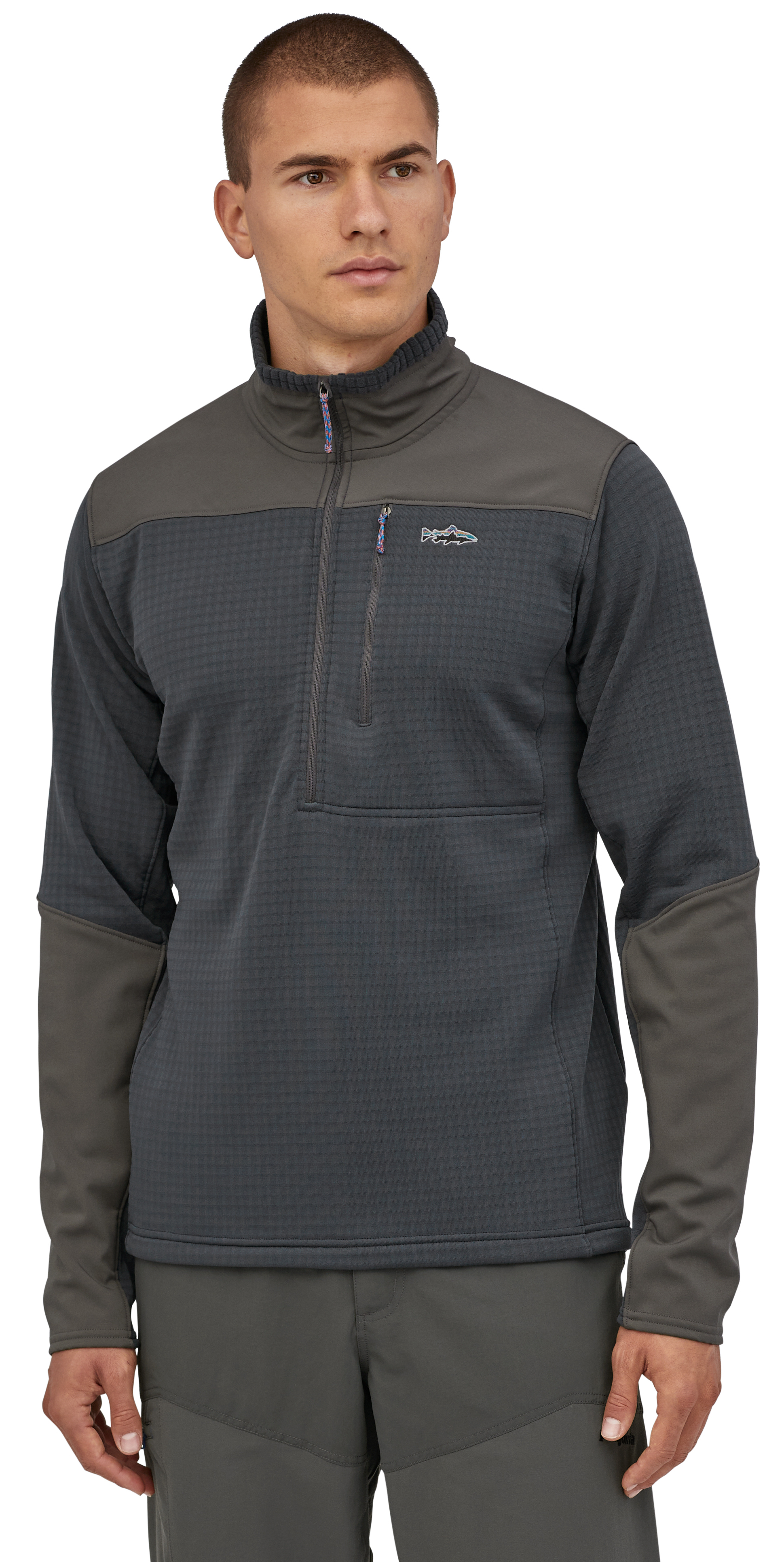 P-22500_Patagonia_Fitz_Roy_1-4Zip-BLK_Beispiel Beispielbild SMDB