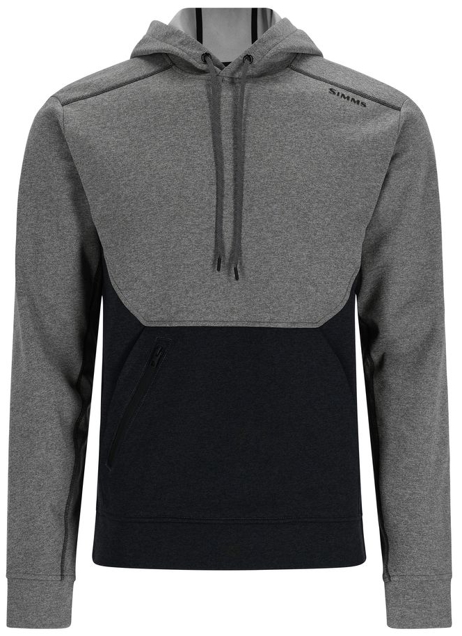 P-24747_Simms_CX_Hoody_Steal_Heather_Dark_Heather_ Simms CX Hoody Kapuzenpullover steel heather/black heather