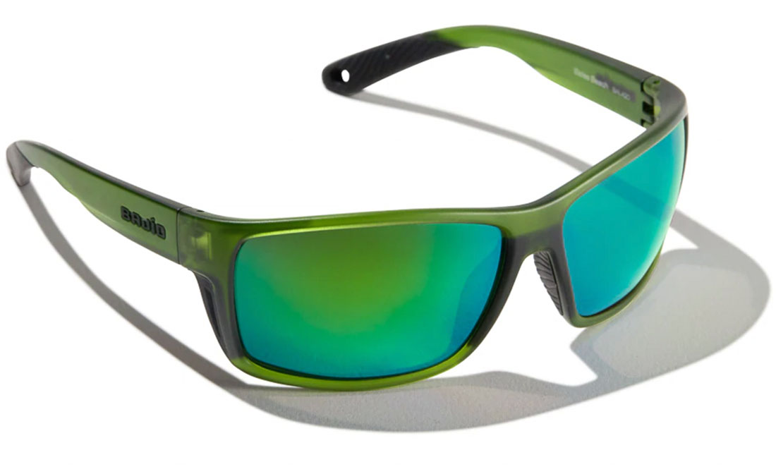 Bajio Polarisationsbrille Bales Beach - Green Cerveza Matte (Green Mirror Glass)