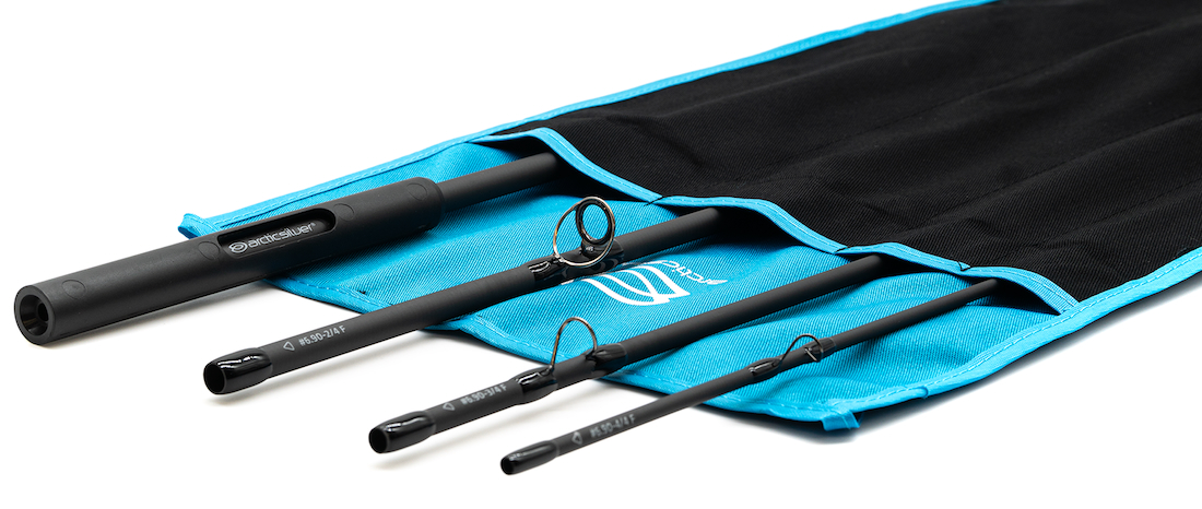 P-27391_Arctic_Silver_Fonna_Blank_Fast_Action_3 ArcticSilver FONNA Einhand Fliegenruten Blank Fast-Action 4pc