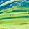 blue back chartreuse