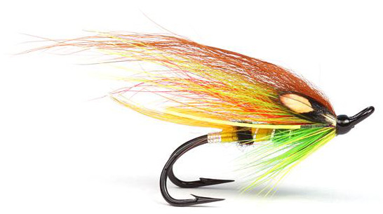 Guideline_Green_Highlander Guideline Lachsfliege - Green Highlander Double