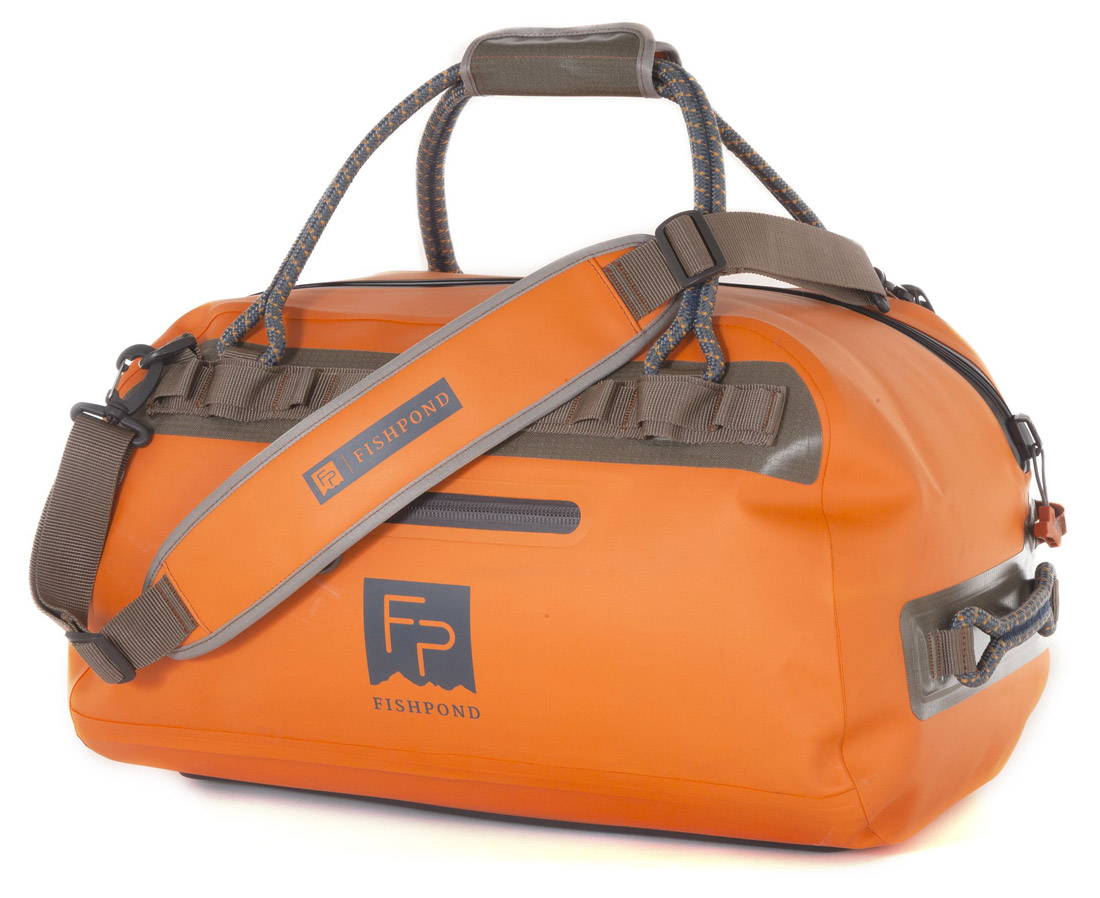 Fishpond_Thunderhead_Submersible_Duffle_orange_1 Fishpond Thunderhead Submersible Duffel Eco cutthroat orange