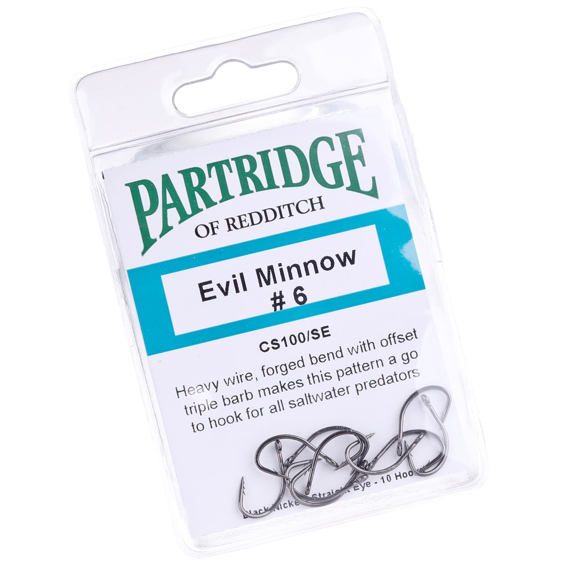 P-15984_Partridge-CS100-SE-Evil-Minnow-Haken