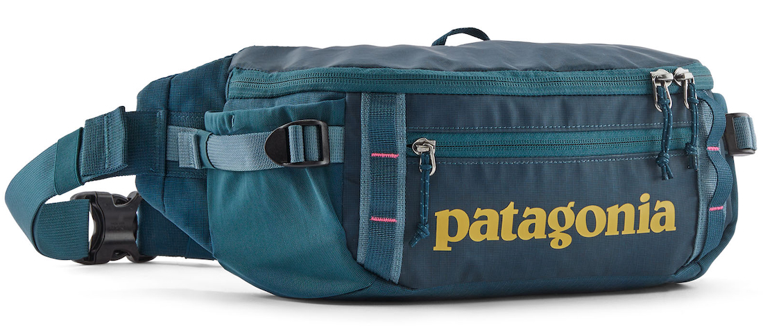 Patagonia Black Hole Waist Pack 5L Bauchtasche TDT - Tidal Teal