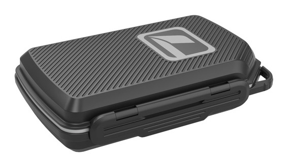 loop_opti_110_day_fly_box_carbon_grey_closed Loop Opti 110 Day Fly Box Fliegenbox carbon grey