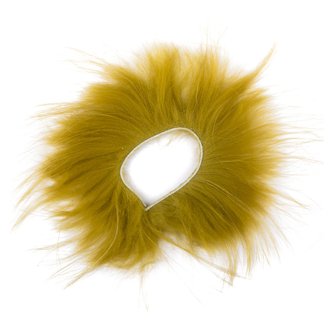 hareline-finn-racoon-zonker-olive olive