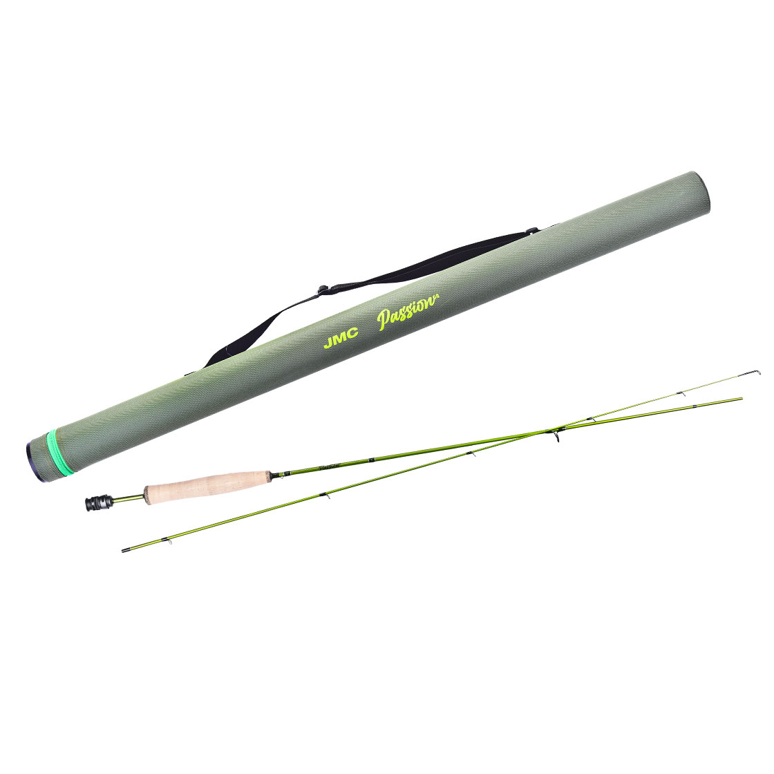 JMC Passion G2 Creek # 3/4 - 6 ft Fliegenrute 2pcs