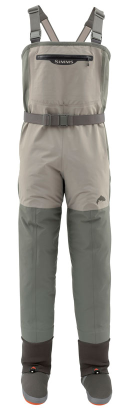 Simms W's Freestone Stockingfoot Wathose striker grey