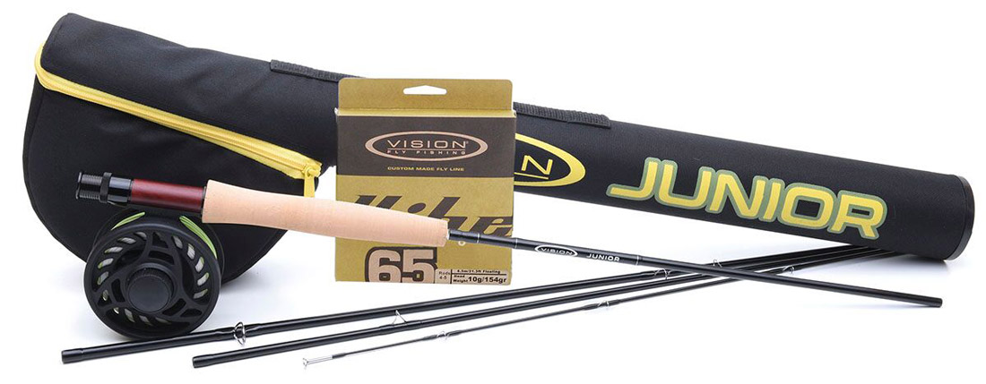 Vision Junior Outfit Einhand Fliegenrute