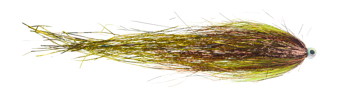 Bauer Pike Tube Hechttubenfliege Golden Bream 1510