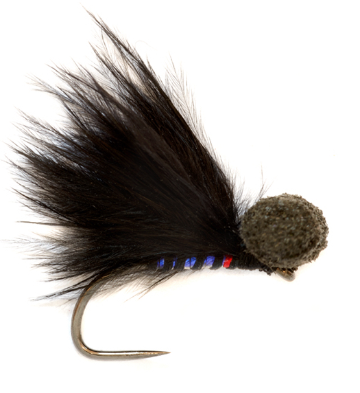 P-24206_Fulling_Mill_Jenkins_Cormorant_Booby_UV Fulling Mill Trockenfliege - Jenkins Cormorant Booby UV Barbless