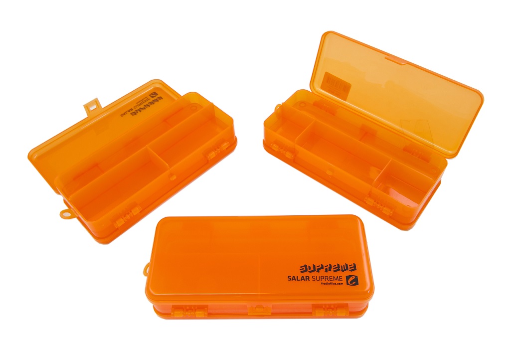 fr-din_salar_supreme_double_slim Frödin Salar Supreme Fly Box DM Classic Slim - für Tubenfliegen