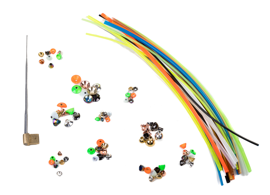 Frödin F.I.T.S. Tube Fly Tying Kit Tubenfliegen Starter-Set Bindeset