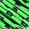 chartreuse / black