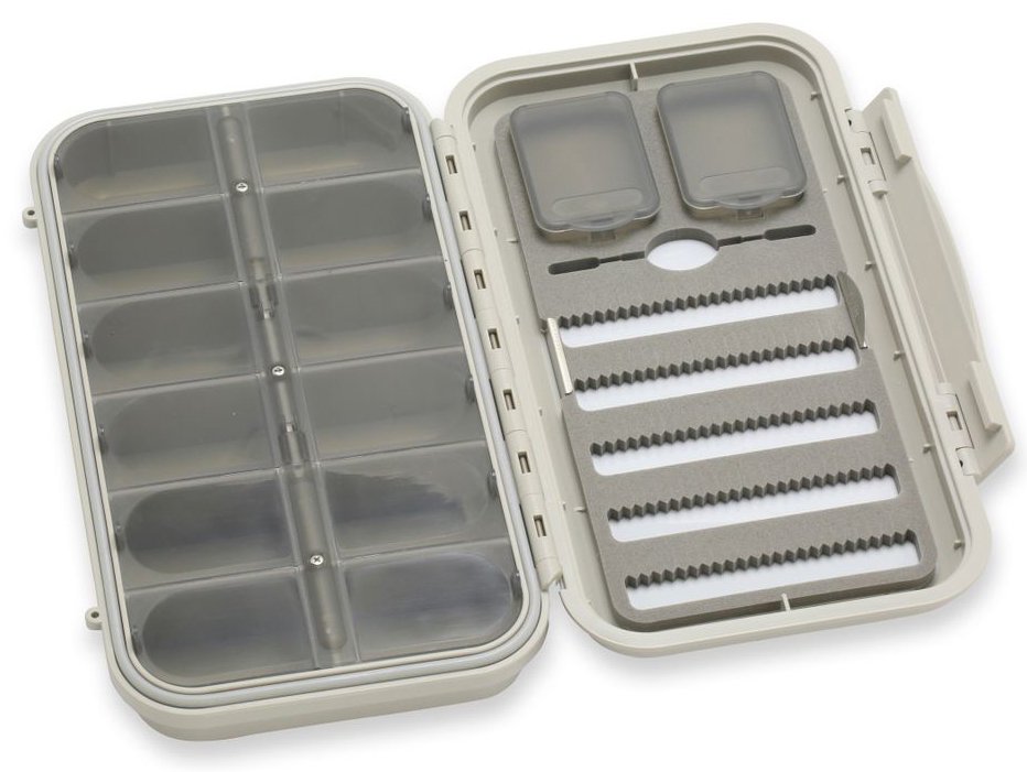 C_F_Design_CF-3305DD-_Dry_Dropper_Fly_Case_Large_Fliegendose_off-white_1 C&F Design CF-3305DD+ Dry Dropper Fly Case Large Fliegendose off-white