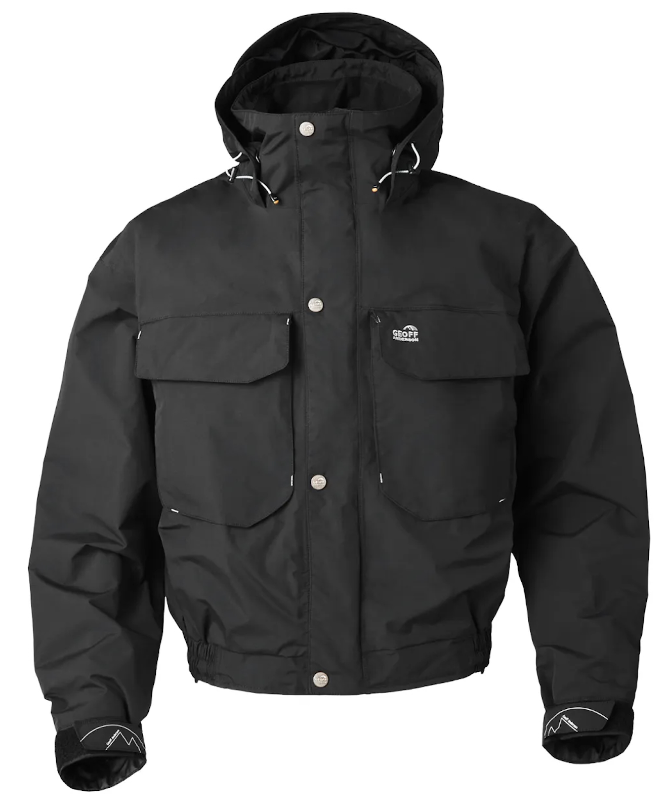 Geoff Anderson WS Basis Watjacke schwarz
