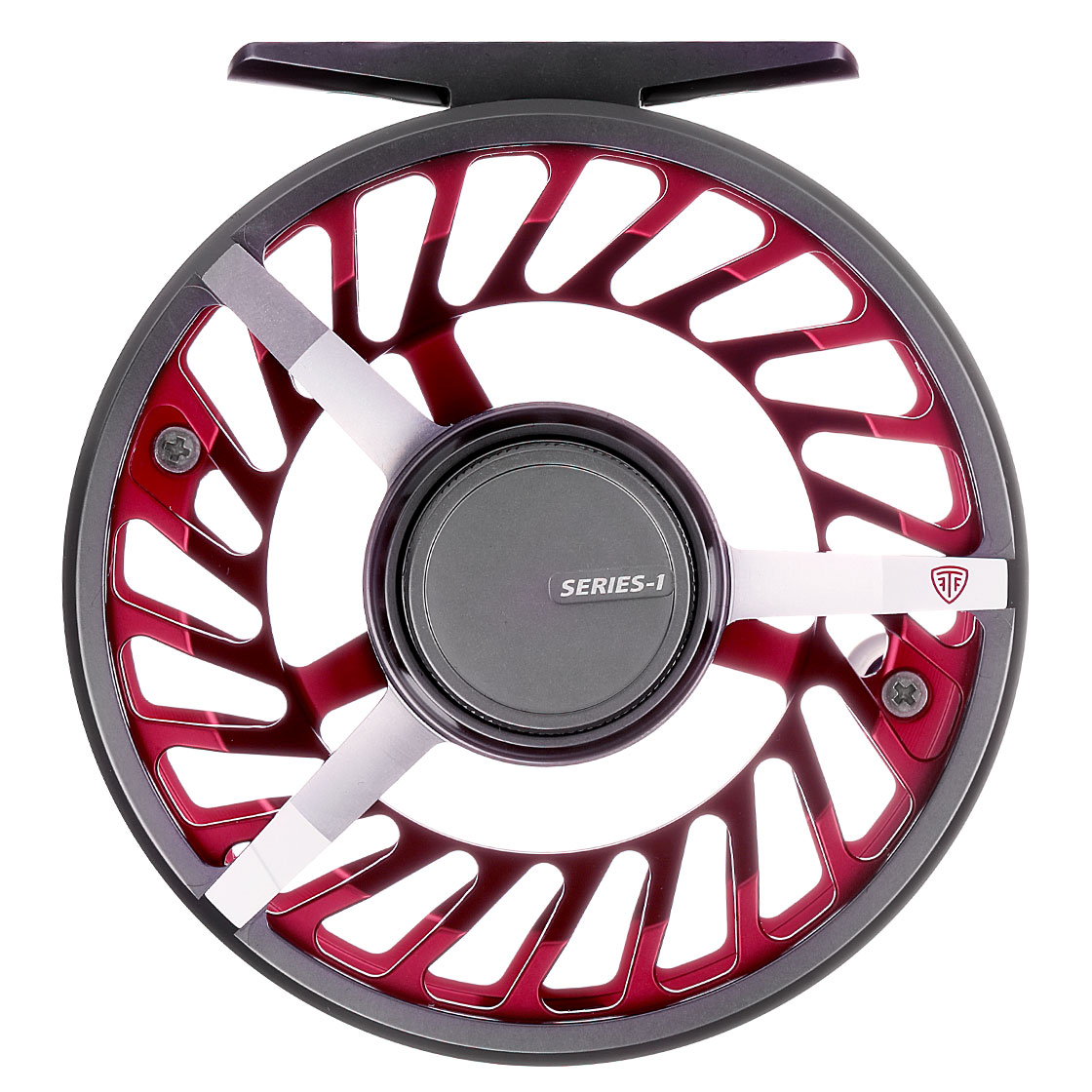 Taylor Series 1 Fliegenrolle ruby red