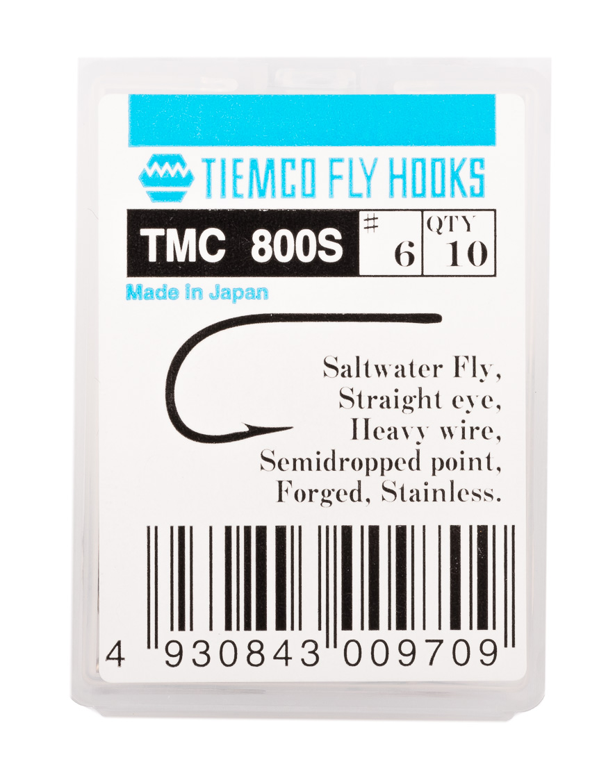 Tiemco TMC 800 S Salzwasser Fliegenhaken