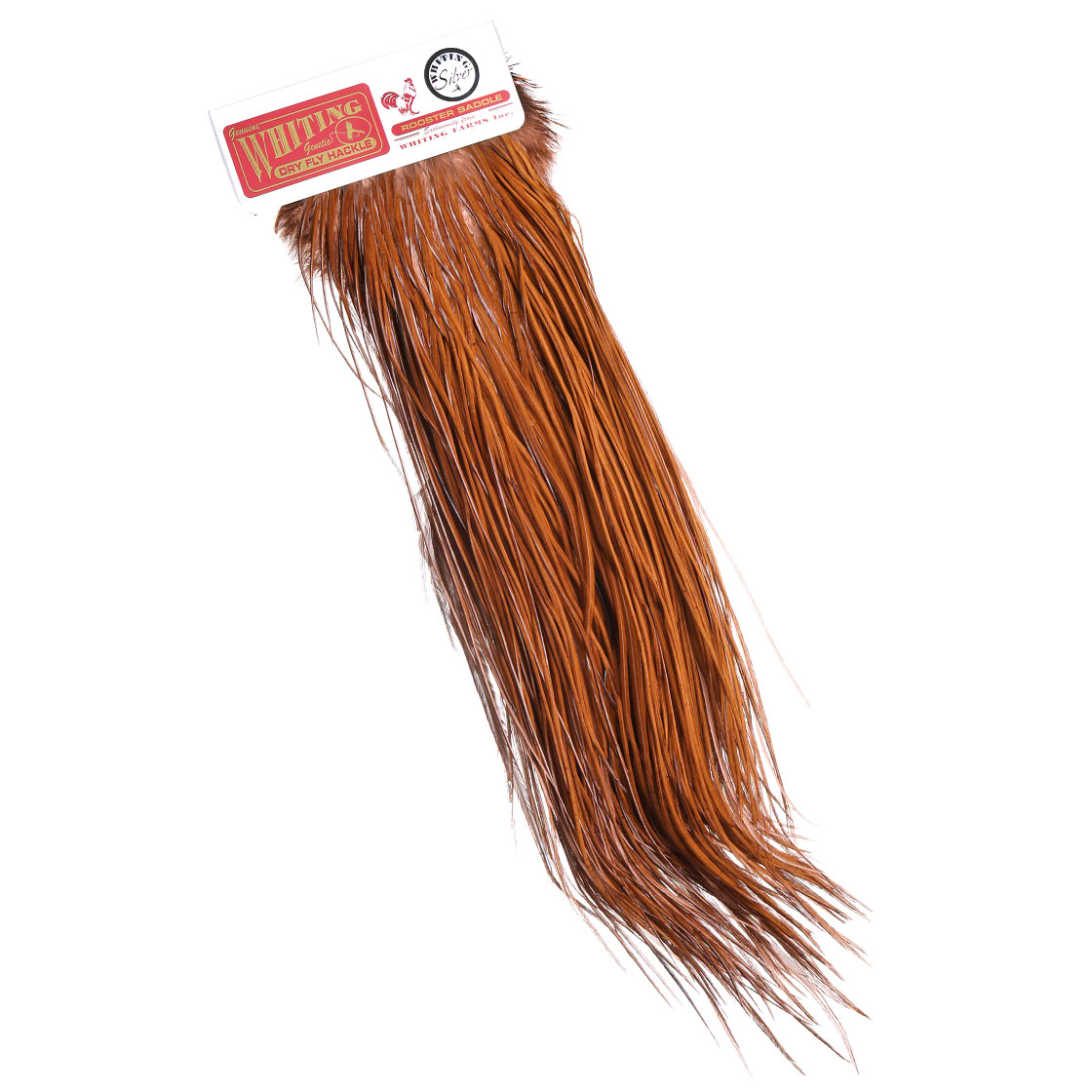 white dyed brown